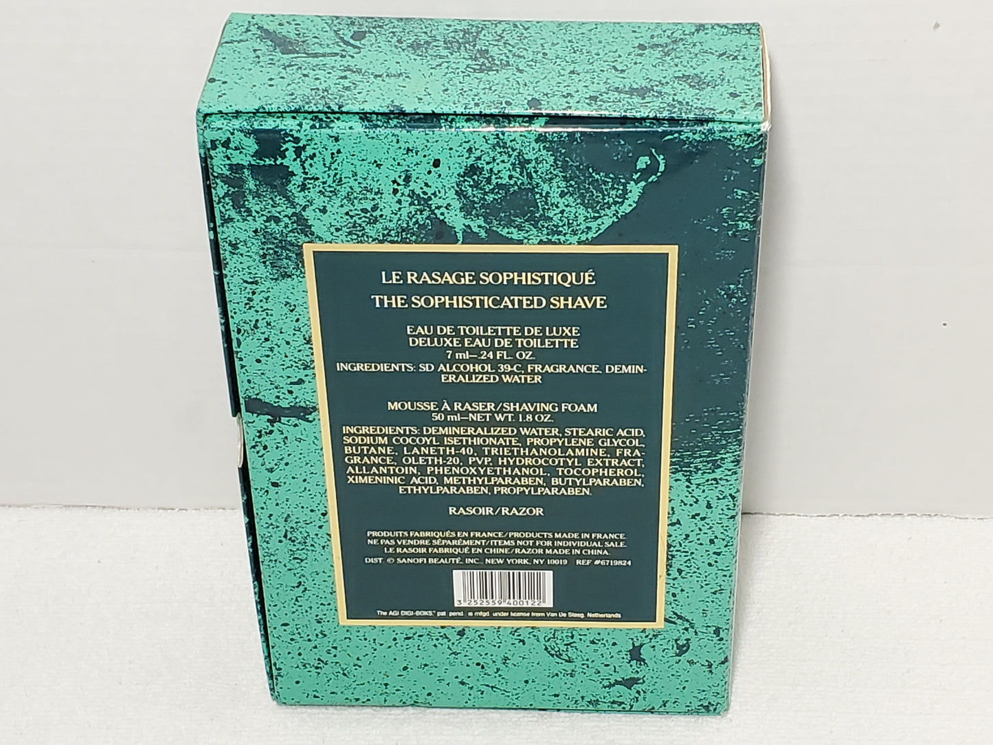 Vintage TSAR de Van Cleef & Arpels Paris Shave Gift Travel Set Discontinued