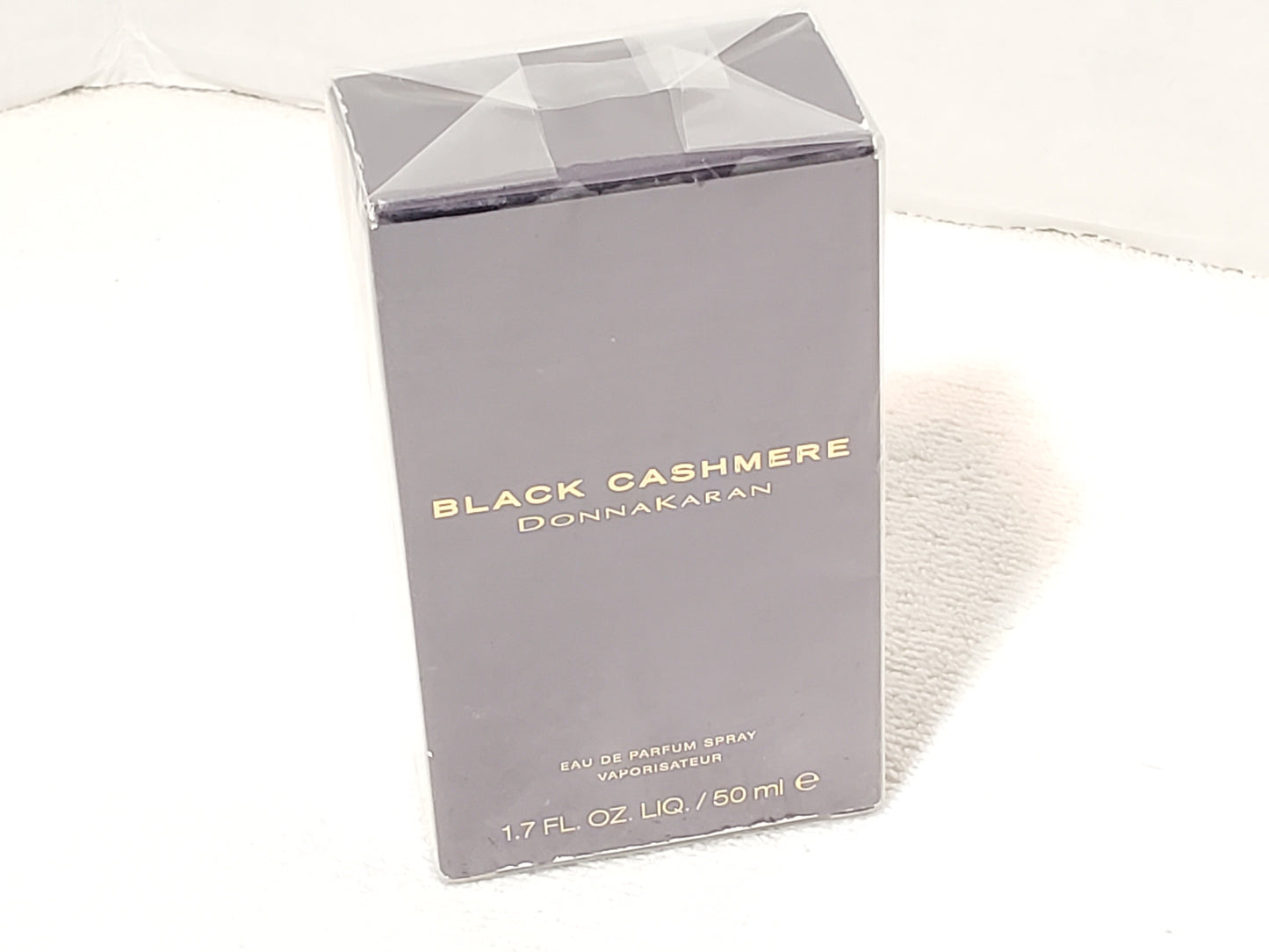 Vintage Black Cashmere by Donna Karan Eau De Parfum Spray 1.7 oz New Sealed