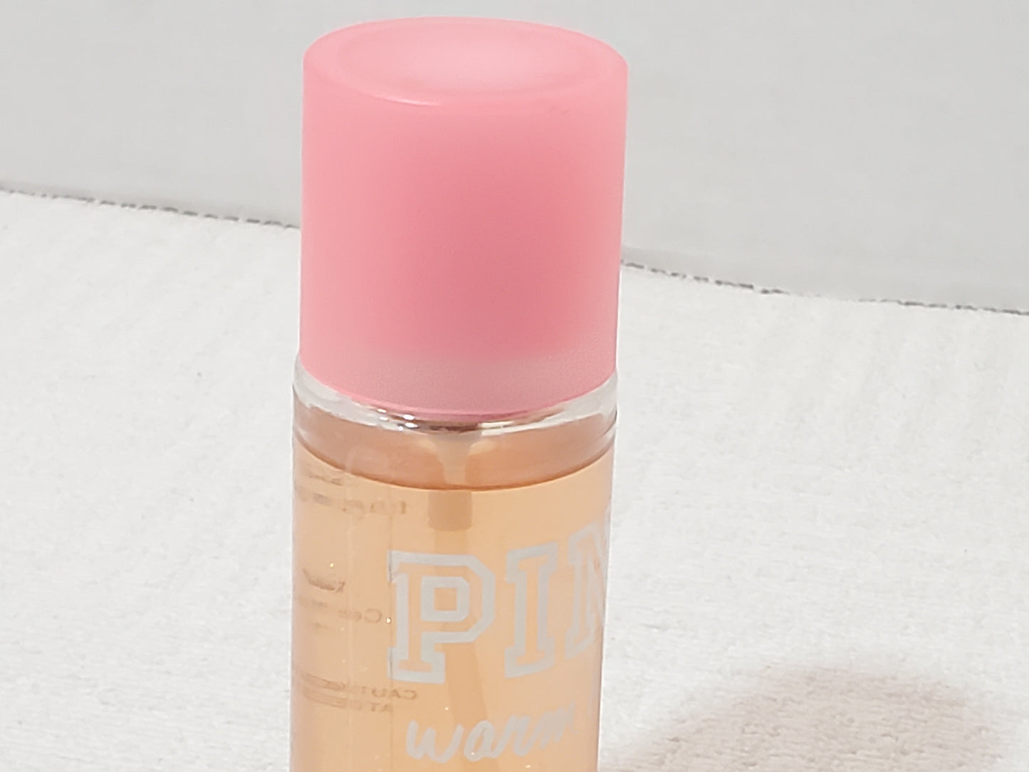 Victoria's Secret PINK Warm & Cozy Shimmer Mist 2.5 oz Bottle Spray Women's