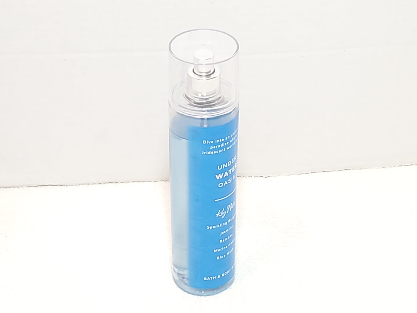 Under Water Oasis Fine Fragrance Mist by Victoria's Secret 8 oz Bottle Spray