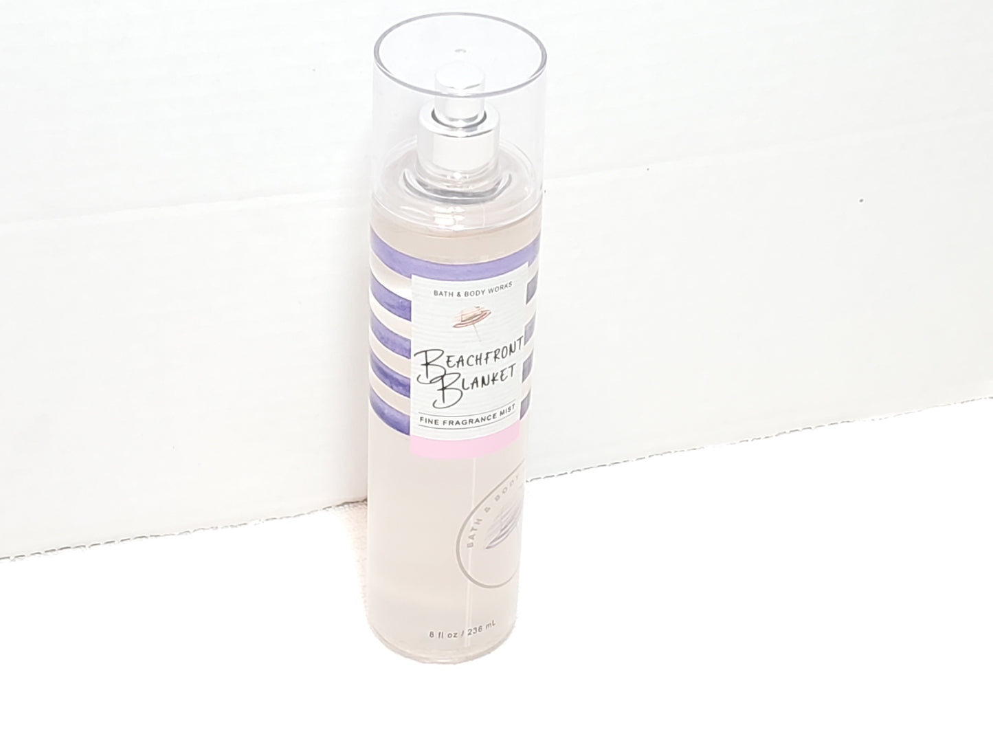 Bath & Body Works Fine Fragrance Mist Beachfront Blanket Women's 8 oz Spray