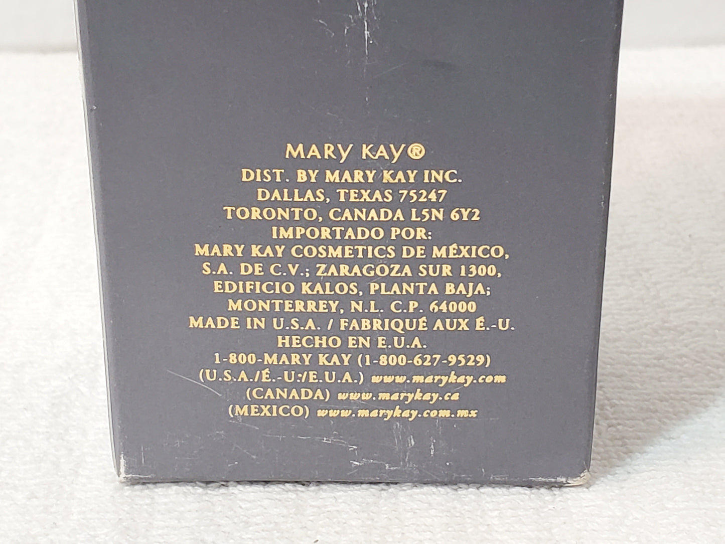 Vintage Tribute by Mary Kay Mens Eau De Cologne Discontinued 3.1 oz Bottle Spray