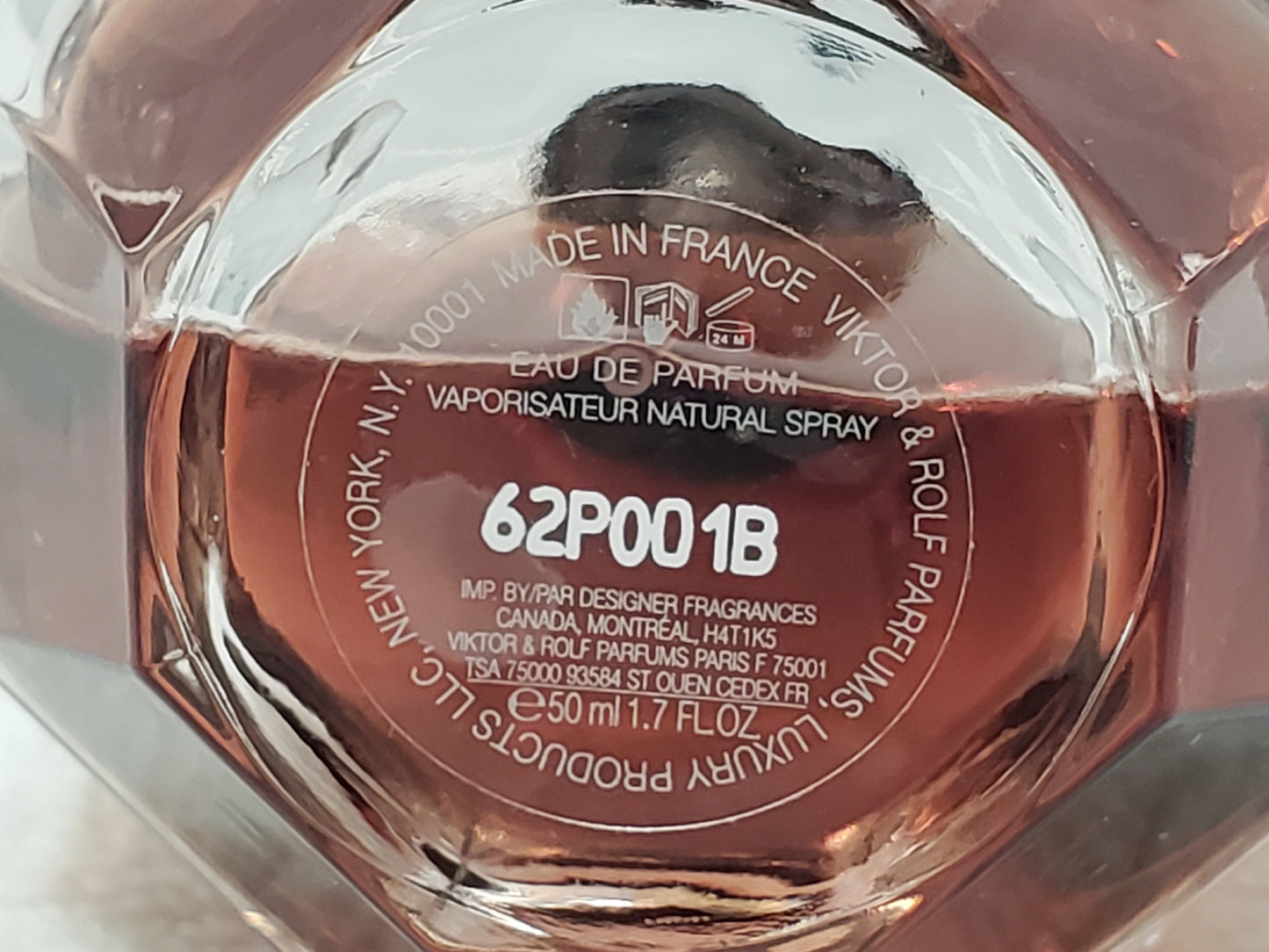Flowerbomb by Viktor & Rolf 3.4 oz Eau De Parfum Spray Women's Fragrance