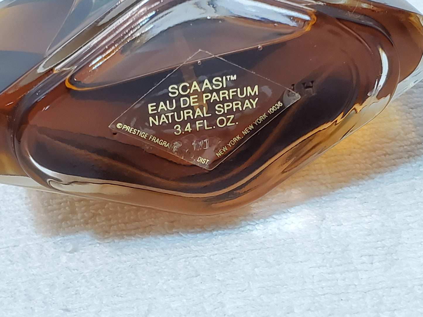 Vintage Scaasi Perfume for Women 3.4 oz / 100ml EDP Natural Spray Discontinued RARE