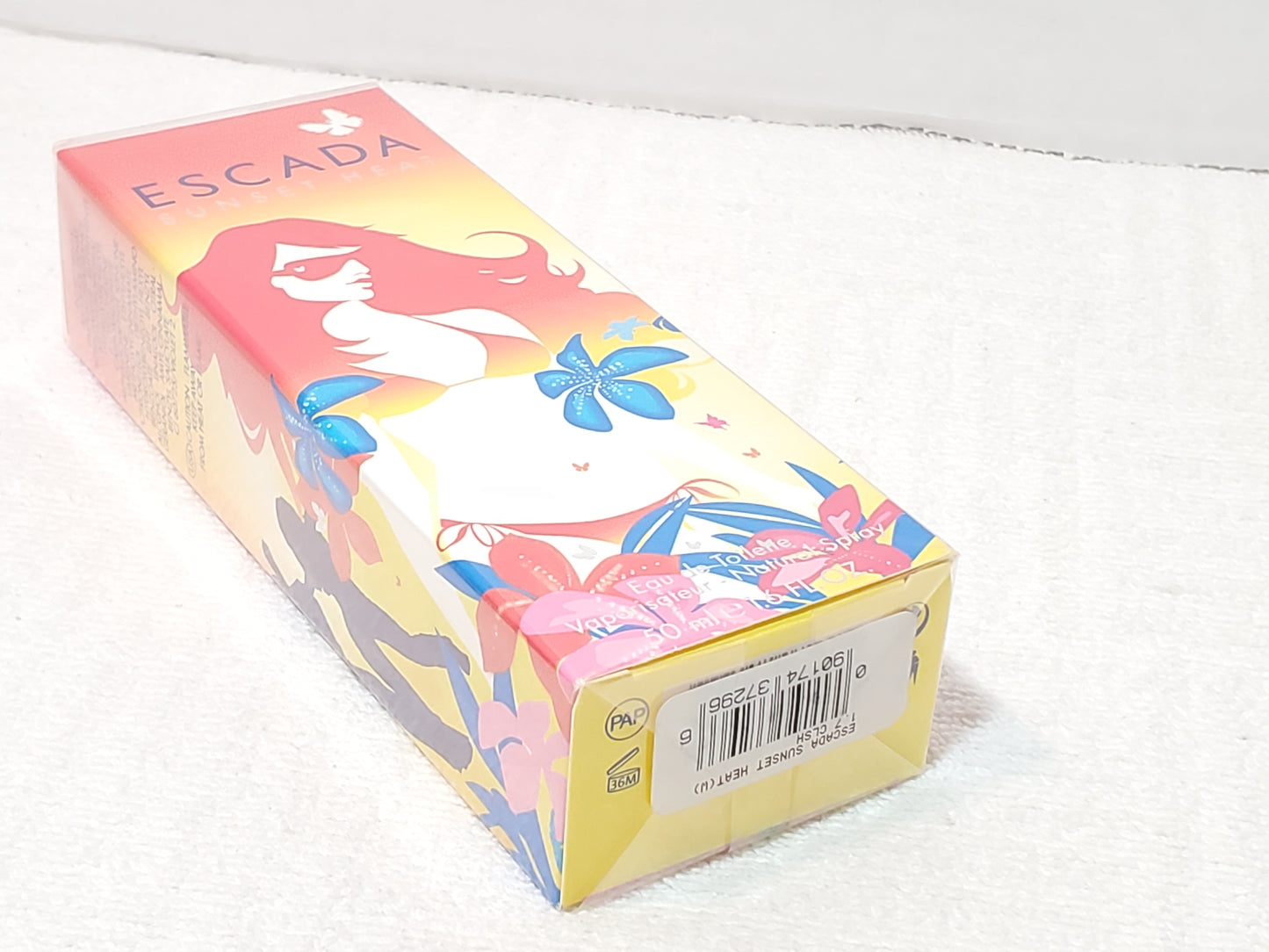 Vintage Escada Sunset Heat Women's Perfume 1.6 oz Bottle Eau De Toilette Spray