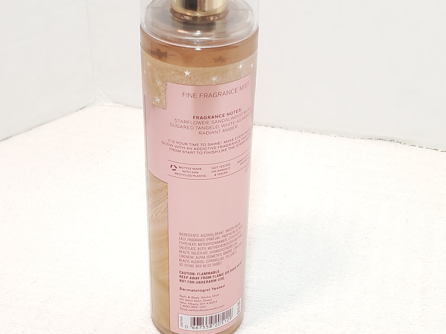 In The Stars by Bath and Body Works Women's Mist Fragrance 8 oz Bottle Spray New