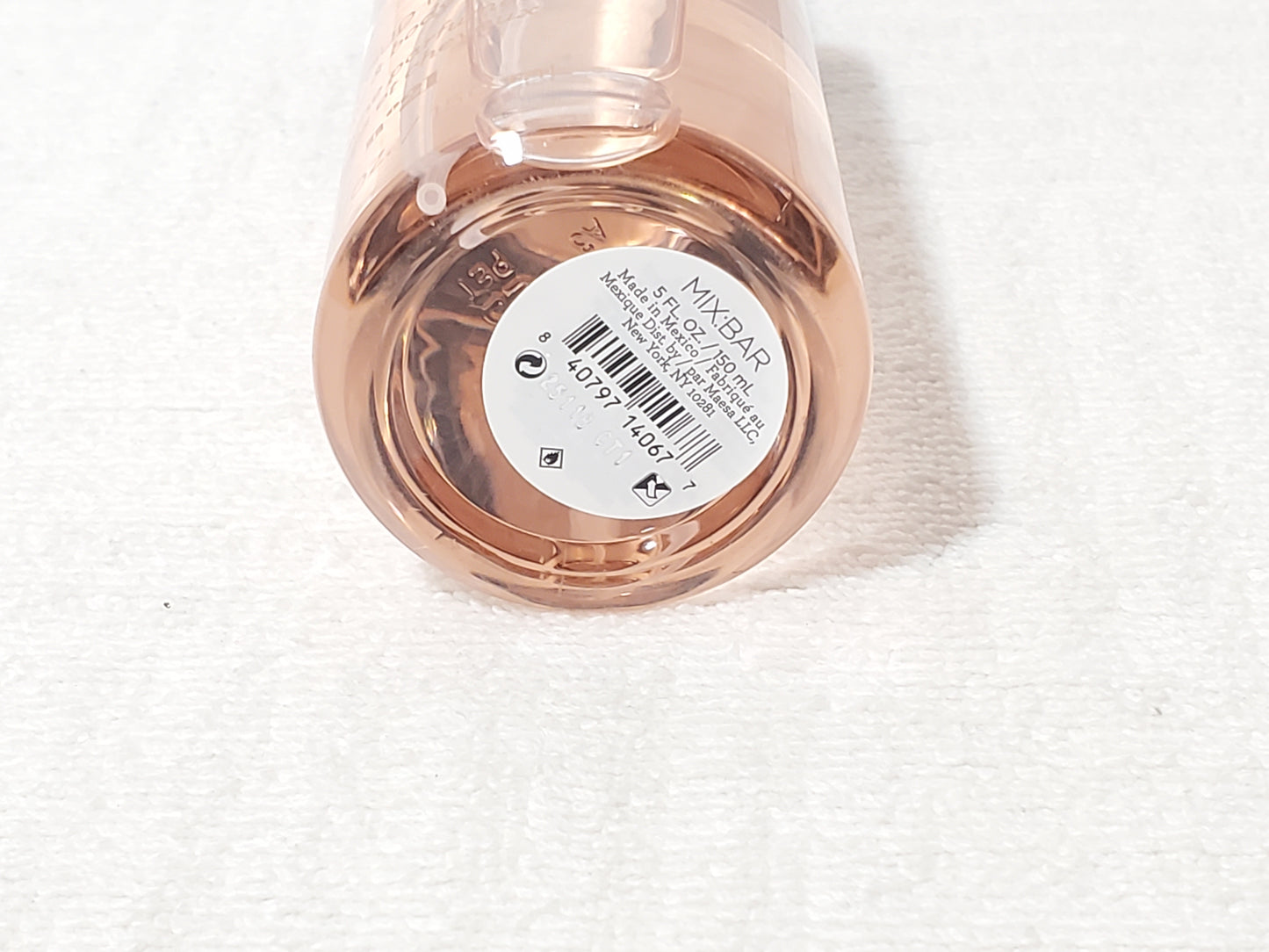 Mix Bar Cloud Musk Hair Body Mist 5 fl oz Bottle Spray Women's Made in Mexico