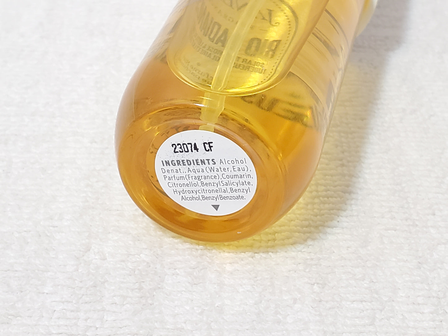 Sol De Janeiro Rio Radiance Perfume Mist 3.0 oz Bottle Spray Women's Fragrance