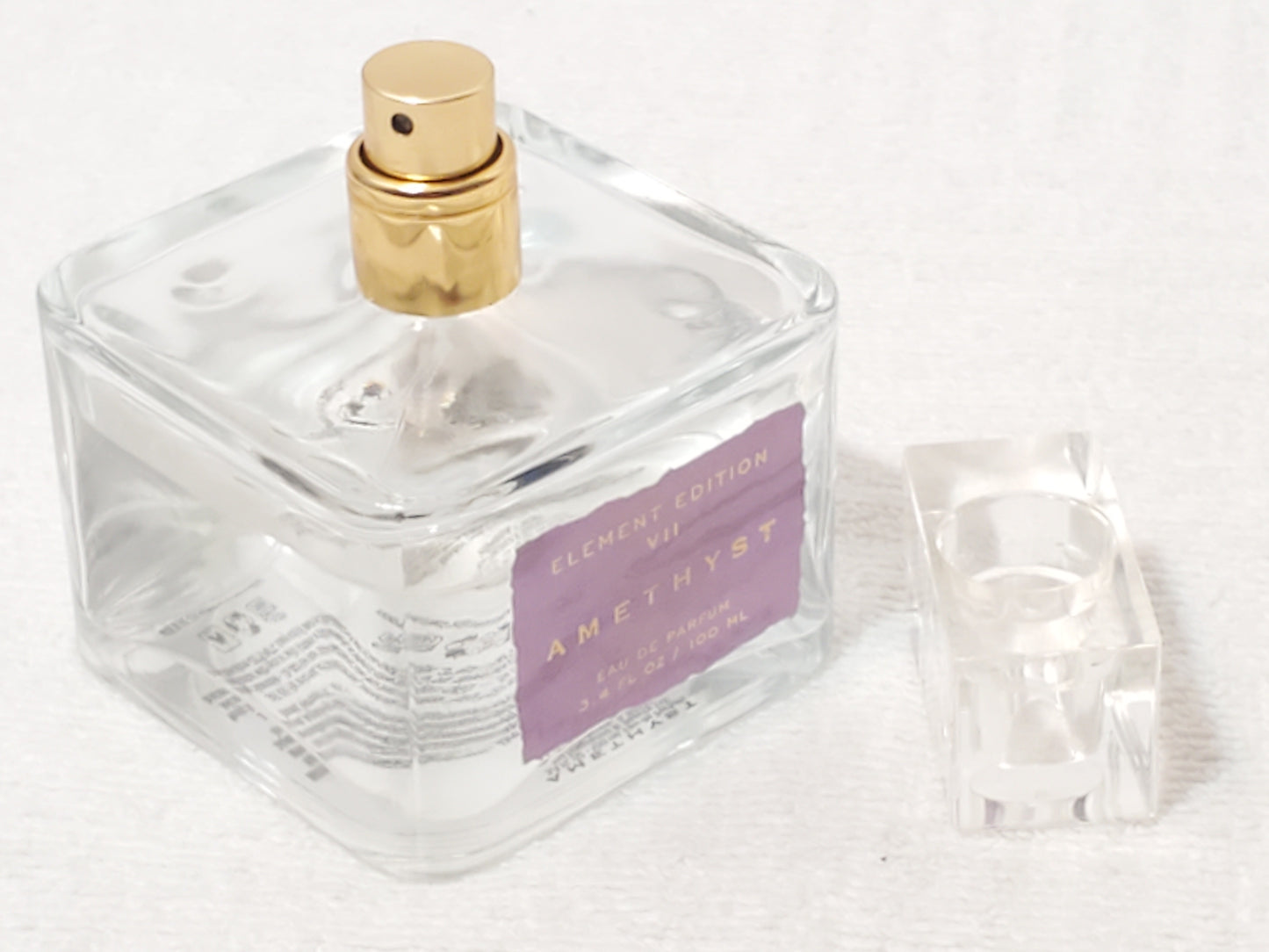 Element Edition VII AMETHYST Eau de Parfum by Tru Fragrance Women's 3.4 oz Spray