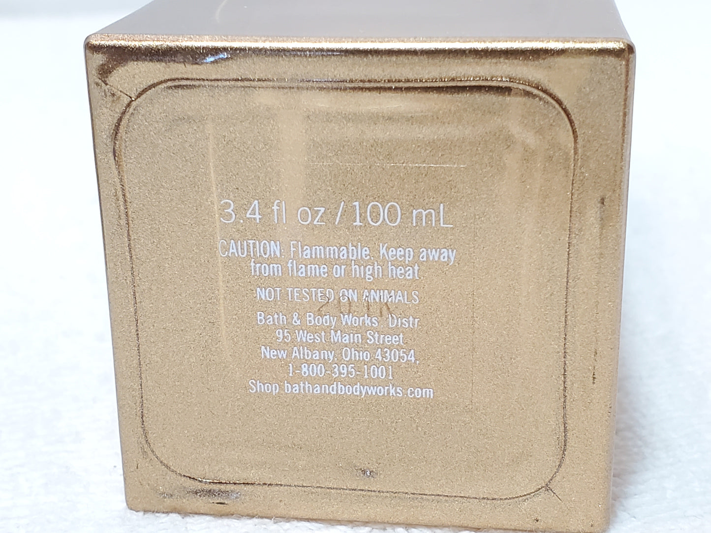 After Dark Cologne for Men by Bath & Body Works 3.4 oz Bottle Spray NIB