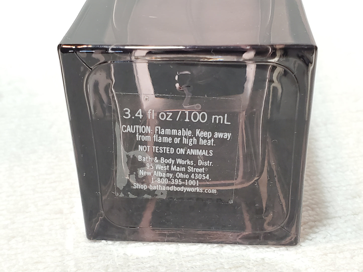 Black Tie Men's Collection Cologne by Bath & Body Works 3.4 oz Bottle Spray NEW