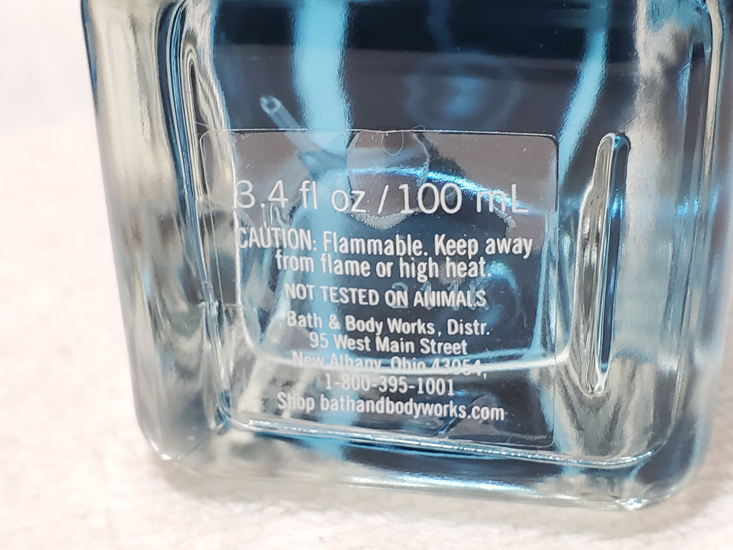 Ocean Men's Collection Cologne by Bath & Body Works 3.4 oz Bottle Spray New