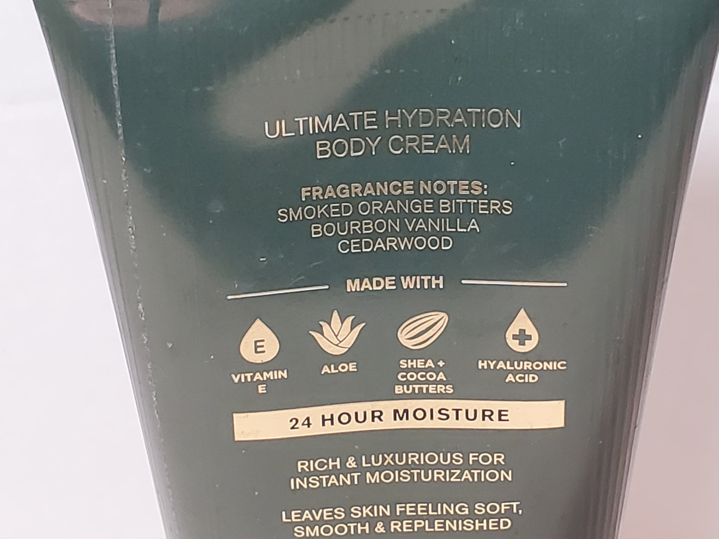 Smoked Old Fashioned by Bath & Body Works Men's Collection Body Cream 8 oz Tube