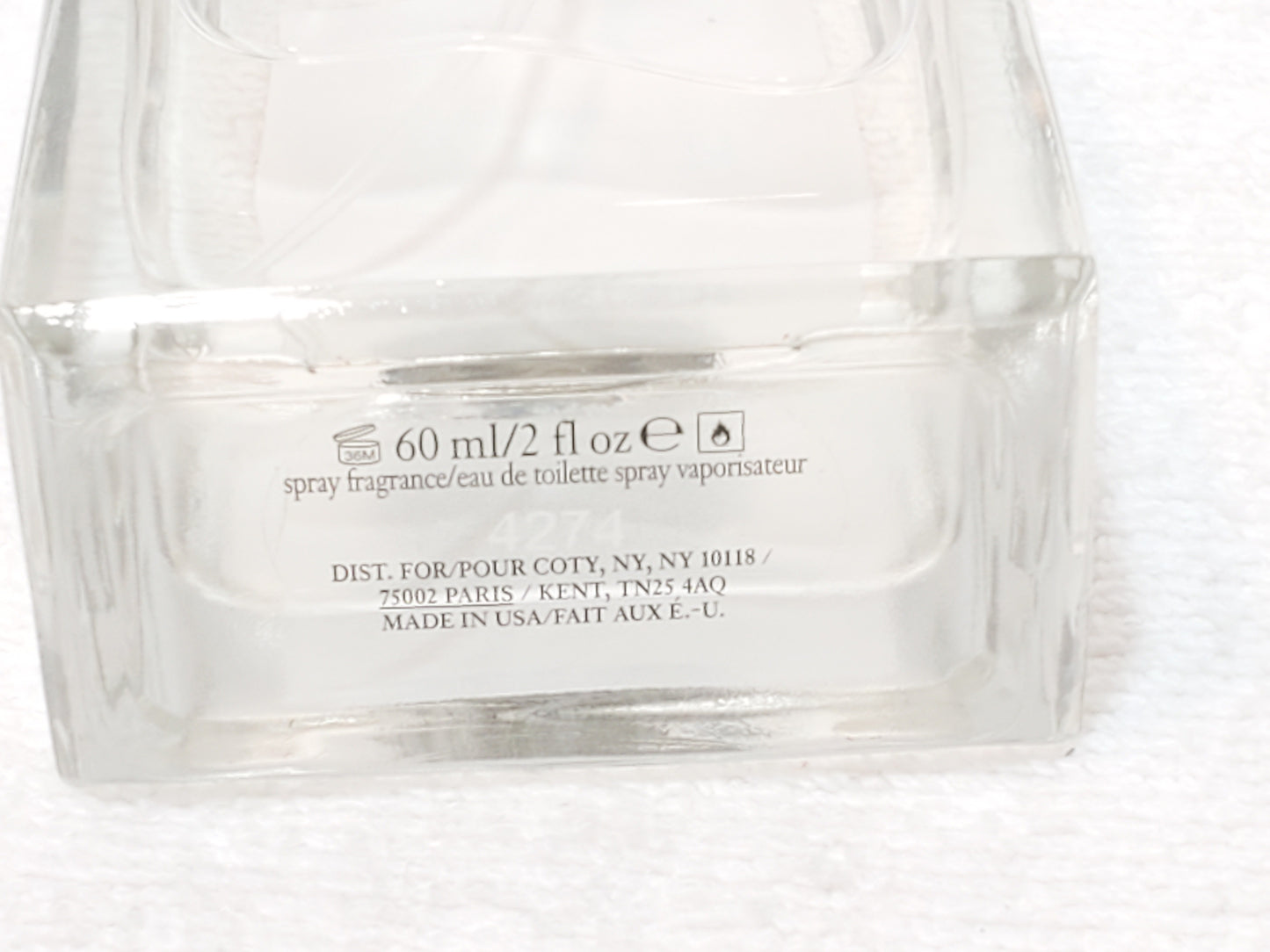 Amazing Grace by Philosophy Women's Perfume 2 oz Eau De Toilette Spray Vintage