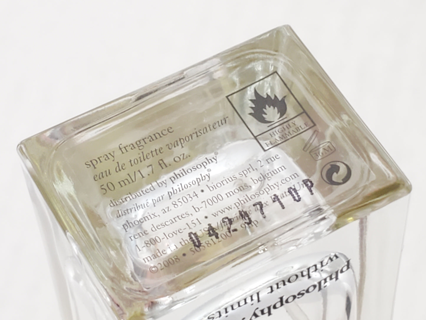 Unconditional Love by Philosophy Women's Perfume 1.7 oz Eau De Toilette Spray