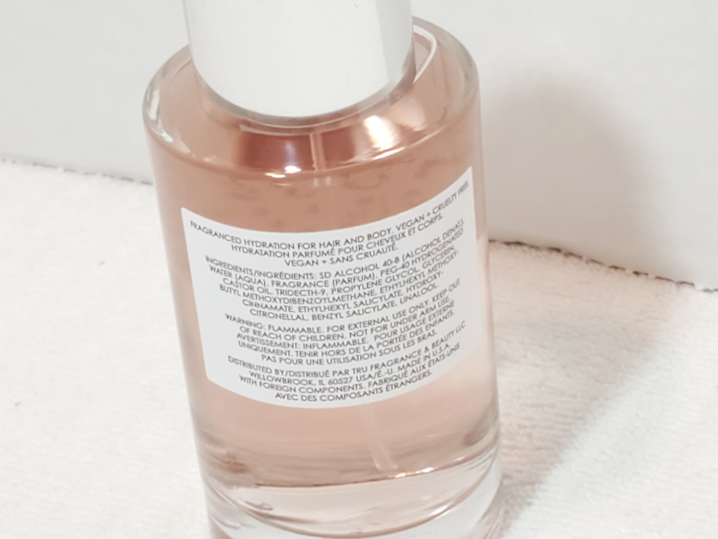 Le Monde Gourmand 117 Vanille Mousse Hair Body Mist 3.4 oz Fragrance Spray New