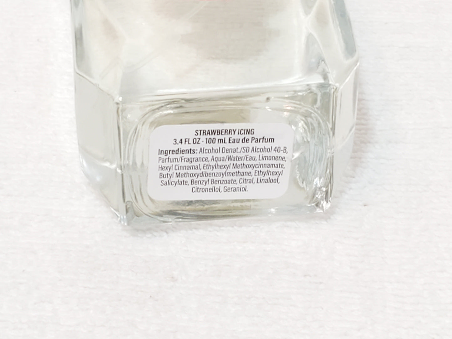 Strawberry Icing by Tru Fragrance Women's Eau De Parfum 3.4 oz Bottle EDP Spray