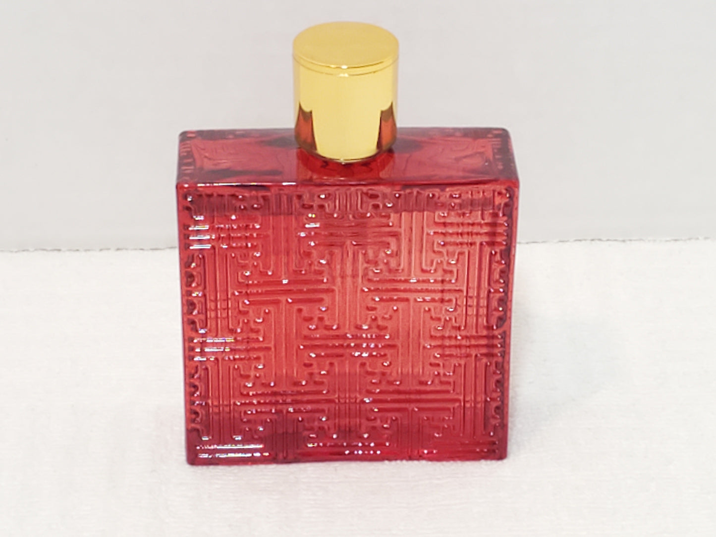 Vintage Heroes Red Eau de Parfum 3.4 oz Spray Cologne for Men Full Bottle
