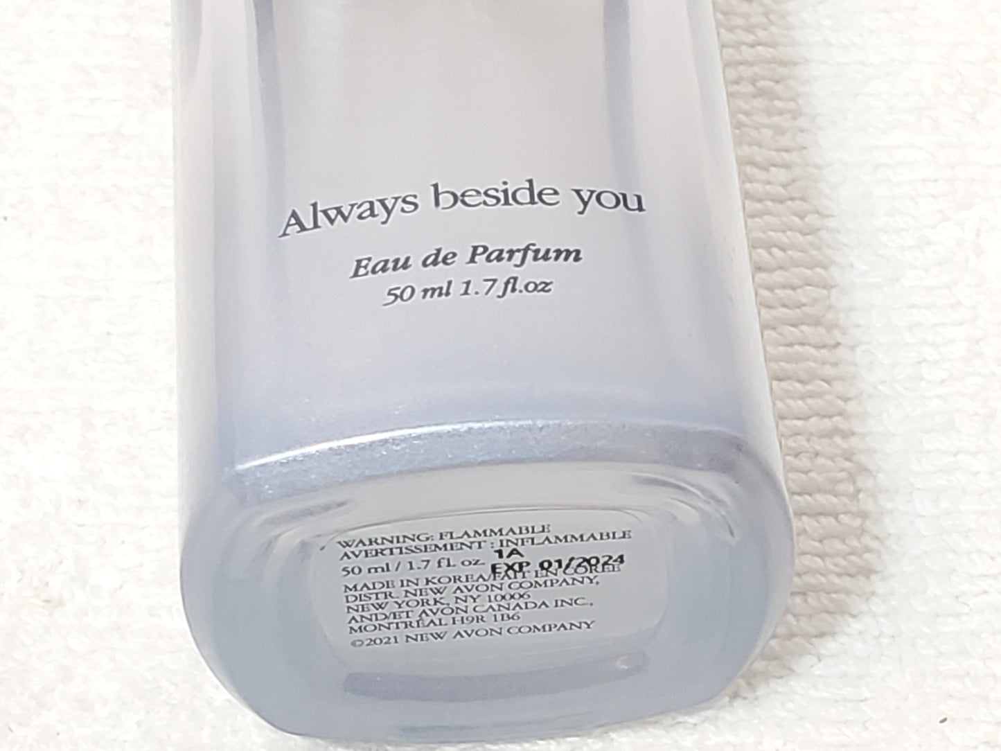 Ginza Stefany Always Beside You Eau de Parfum 50ml 1.7 fl oz Spray Women's Avon