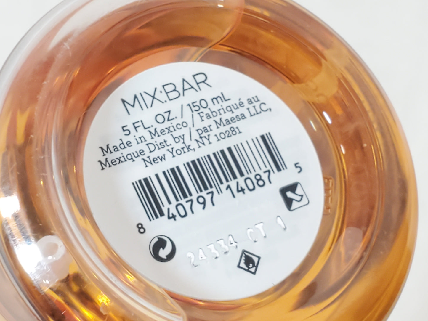 Mix Bar Vanilla Bourbon 5 oz / 150ml Hair & Body Mist Spray Unisex Fragrance New