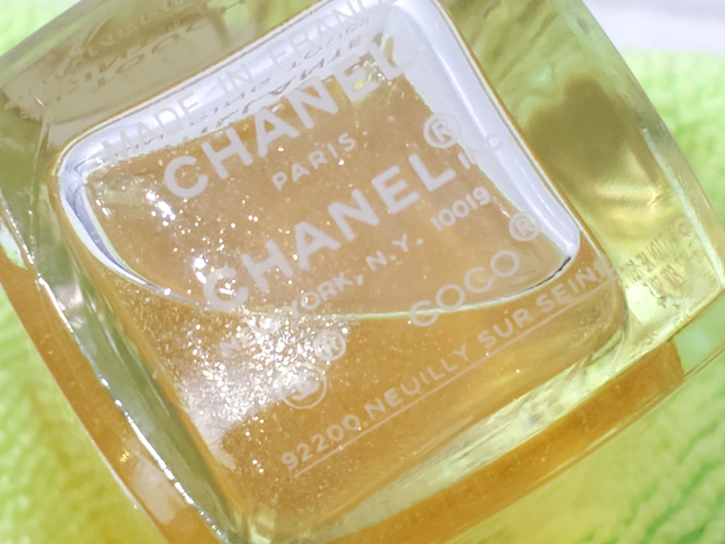 Rare Chanel Coco Mademoiselle Touche Scintillante Shimmering Touch Gel 1.5oz