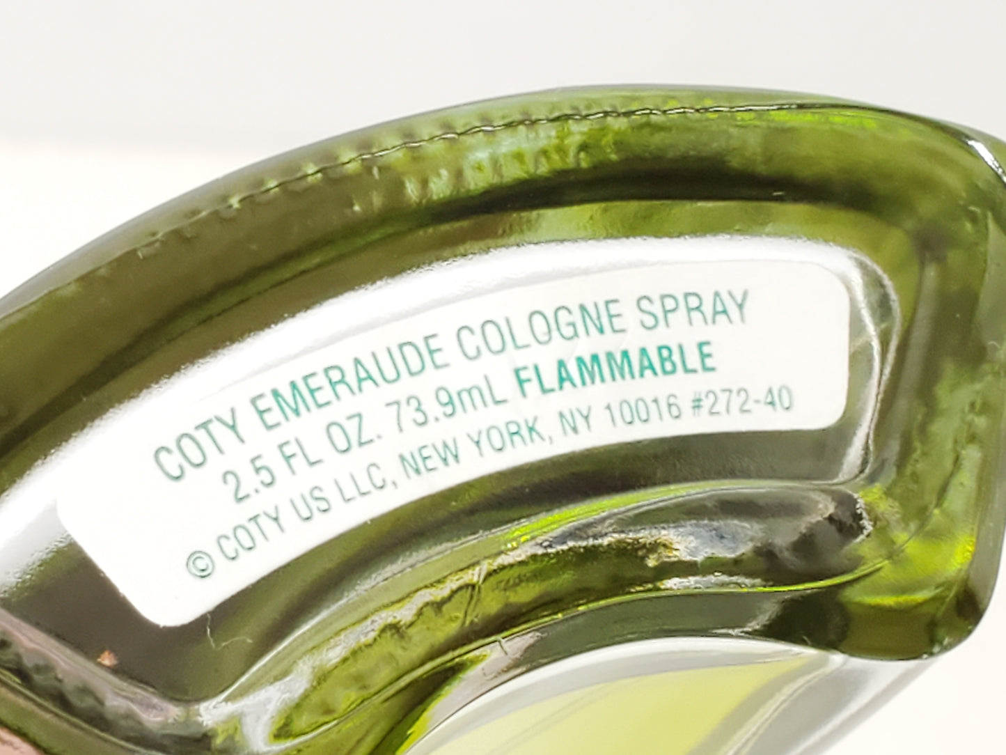 Emeraude by Coty 2.5 oz / 73.9ml Cologne Spray Women's Perfume Vintage