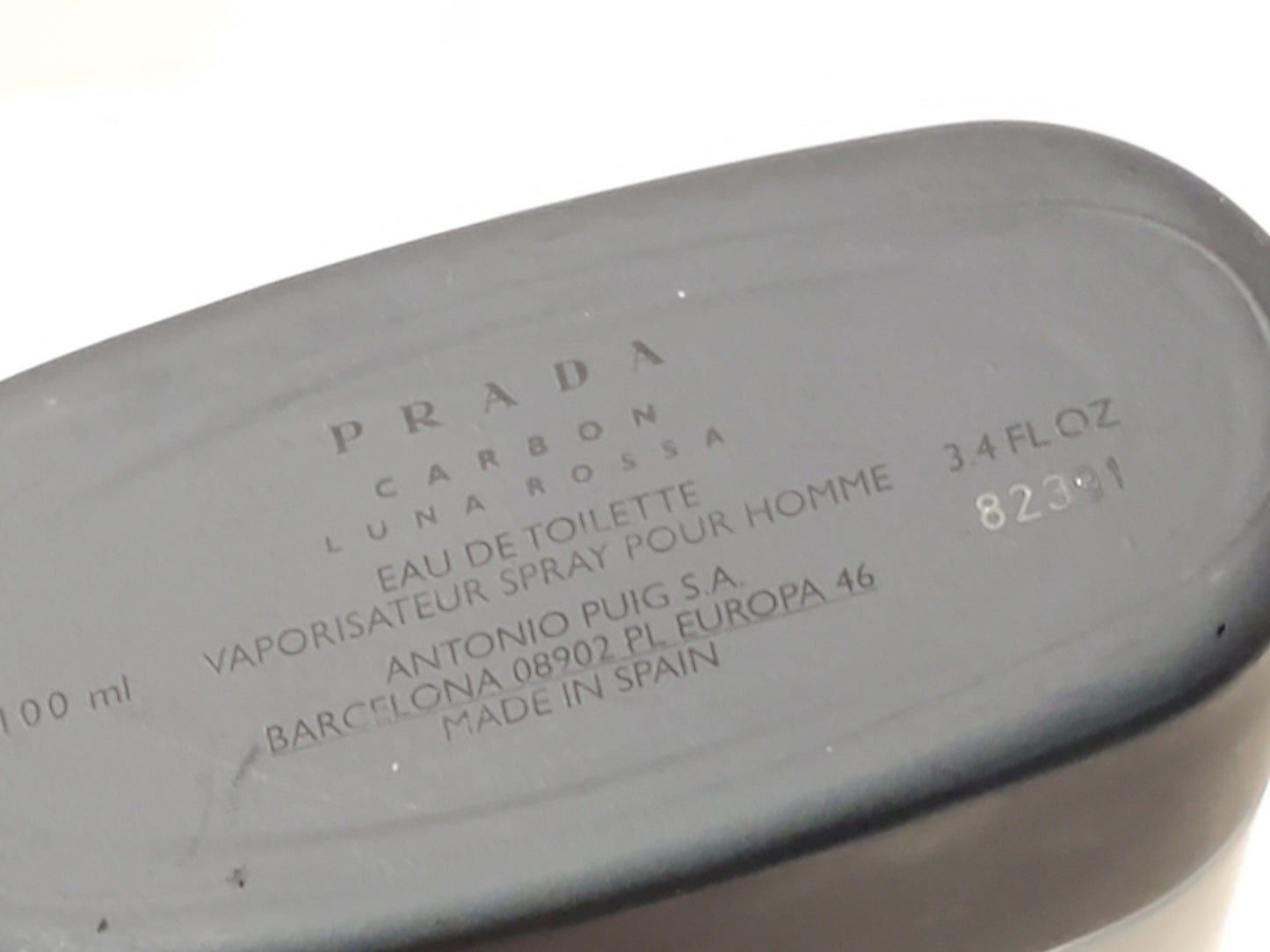 Prada Luna Rossa Carbon EDT 100ml 3.4 oz Authentic Men’s Fragrance Spray