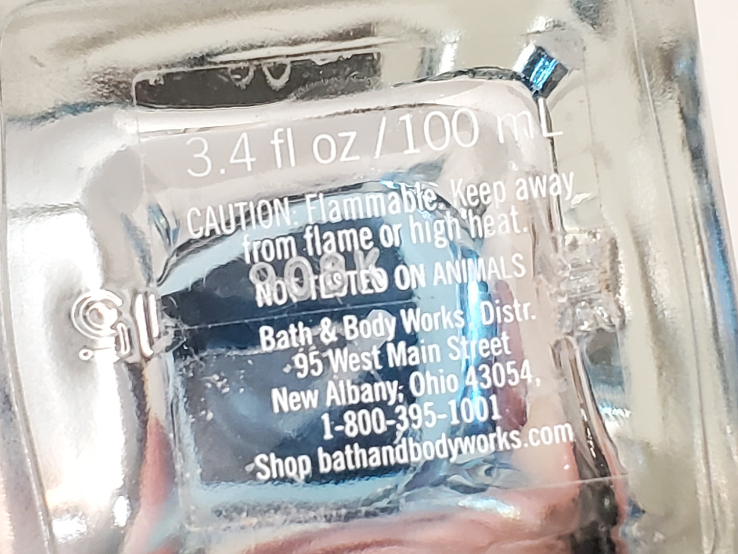 Bath & Body Works Ocean Men's Cologne 3.4 oz / 100ml Spray