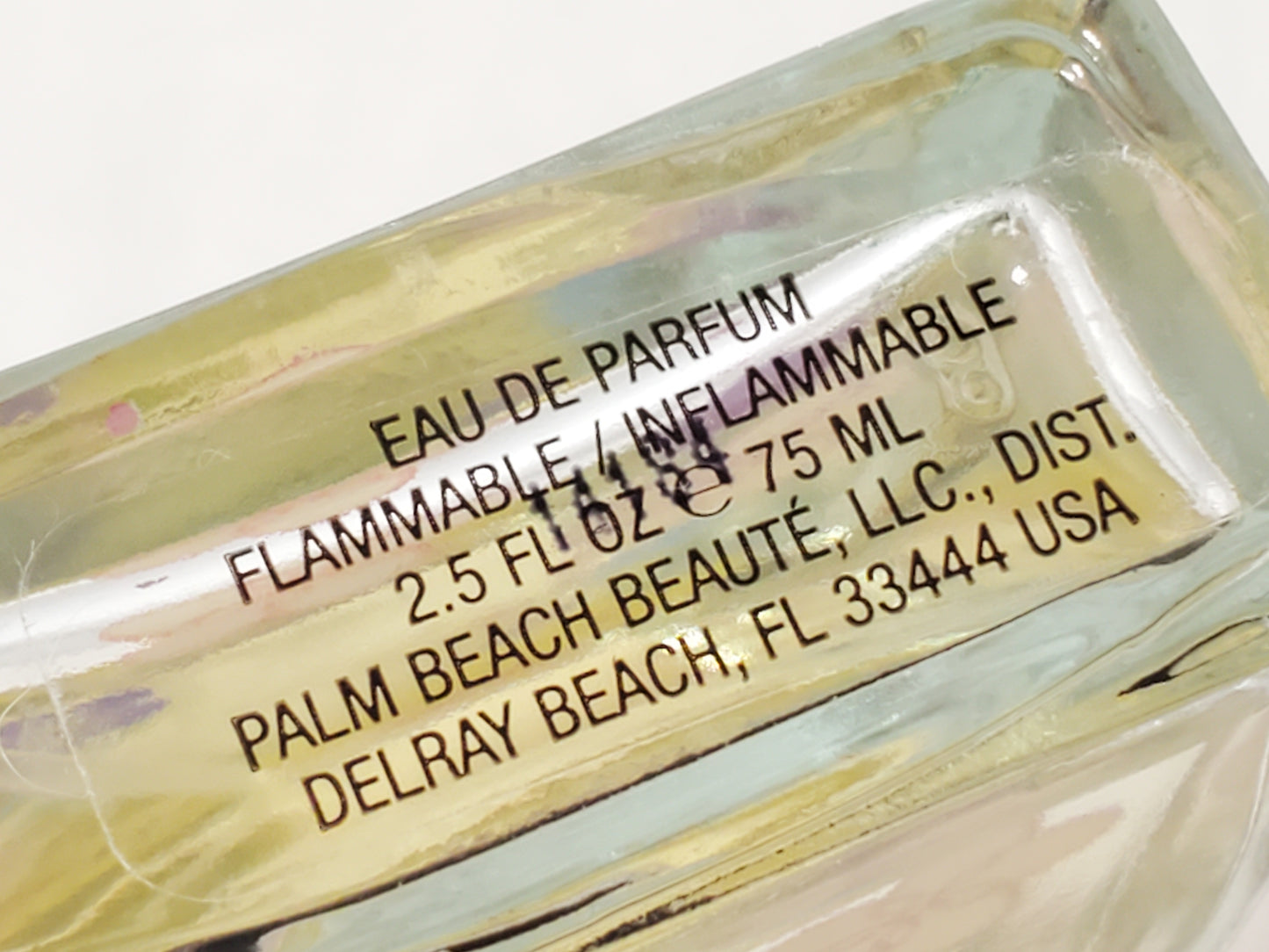 Ellen Tracy Pretty Petals Eau De Parfum 2.5 oz 75ml Spray for Women Discontinued