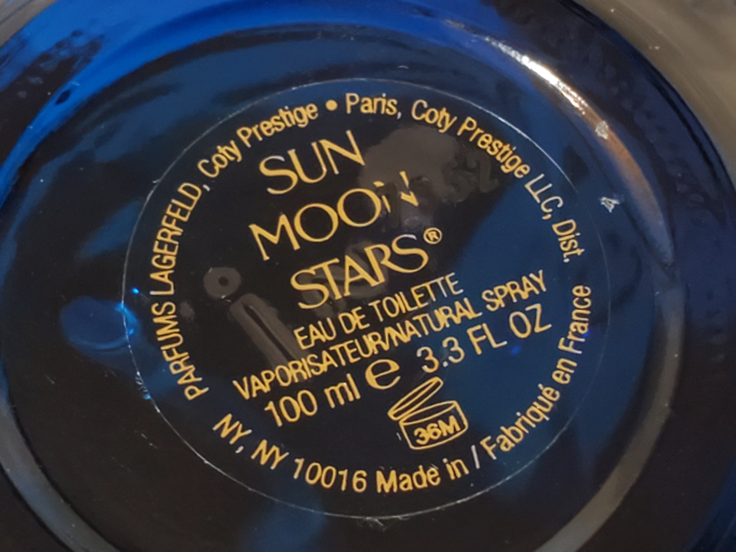 Vintage Sun Moon Stars by Karl Lagerfeld 3.3oz 100ml Eau De Toilette Spray Women