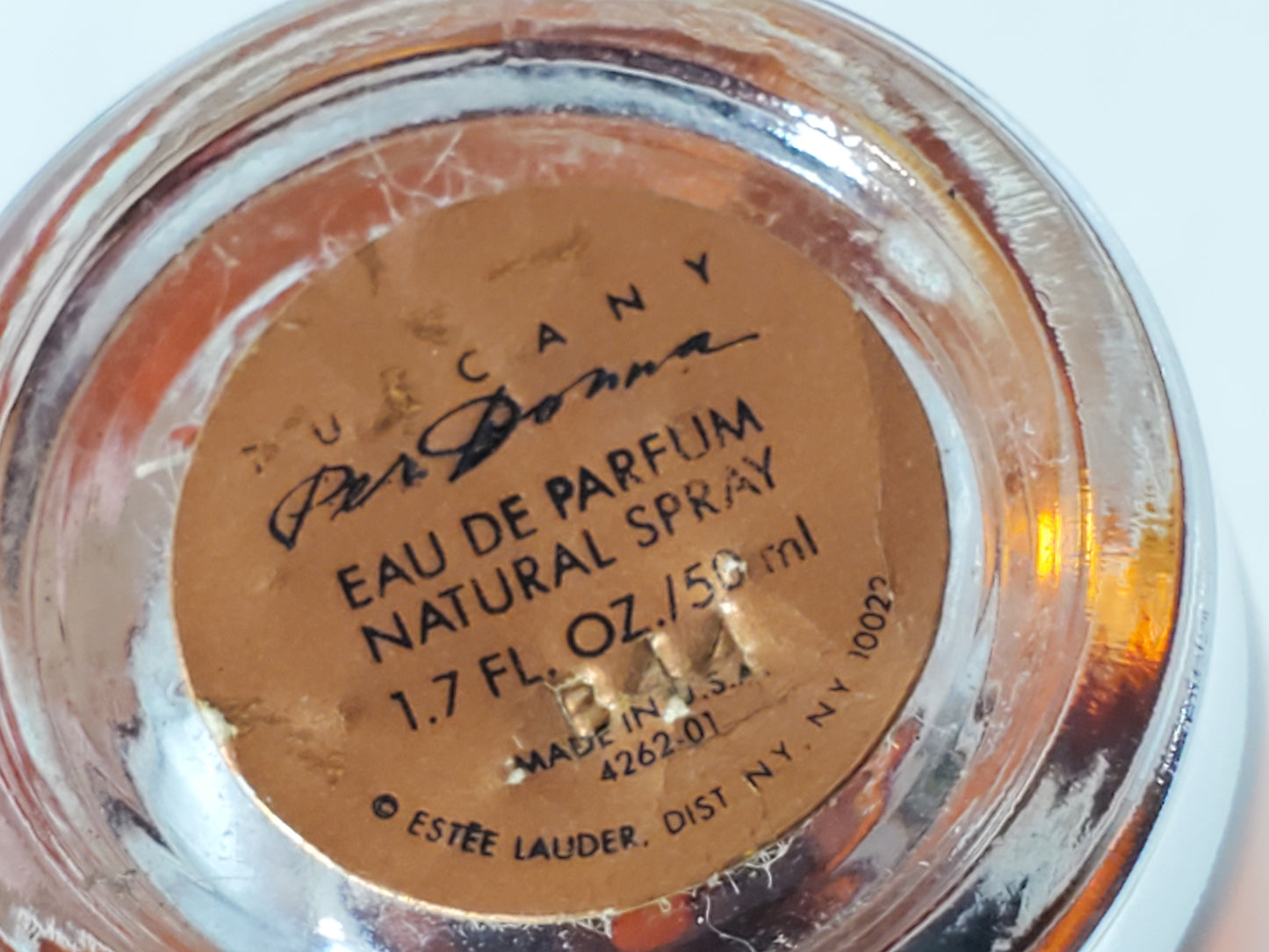 Tuscany Per Donna by Estée Lauder 50ml / 1.7 fl oz Eau De Parfum Spray Vintage