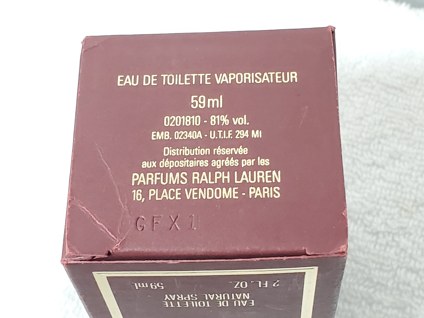 Vintage 1970s Lauren by Ralph Lauren 2 oz Eau De Toilette Natural Spray Women's