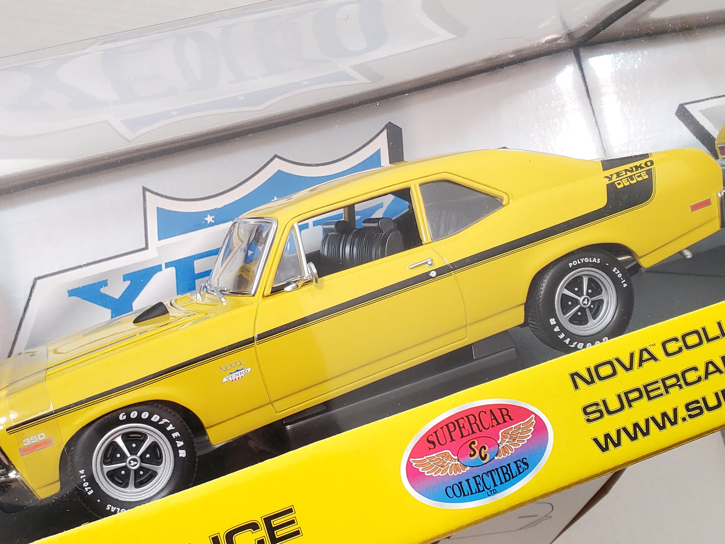GMP Supercar Collectibles 1970 Chevy Yenko Deuce Nova LT1 350 Diecast 1:18 New