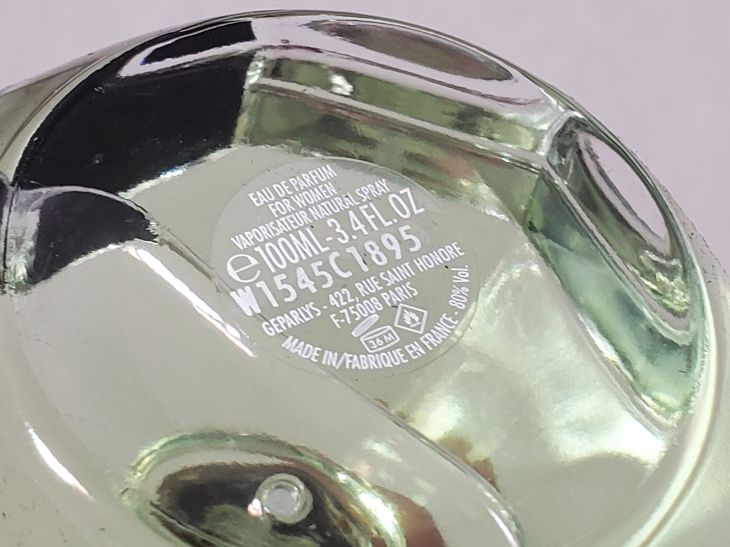 Glenn Perri Unpredictable Lady Eau Fraiche Eau De Parfum Spray 3.4 oz / 100ml