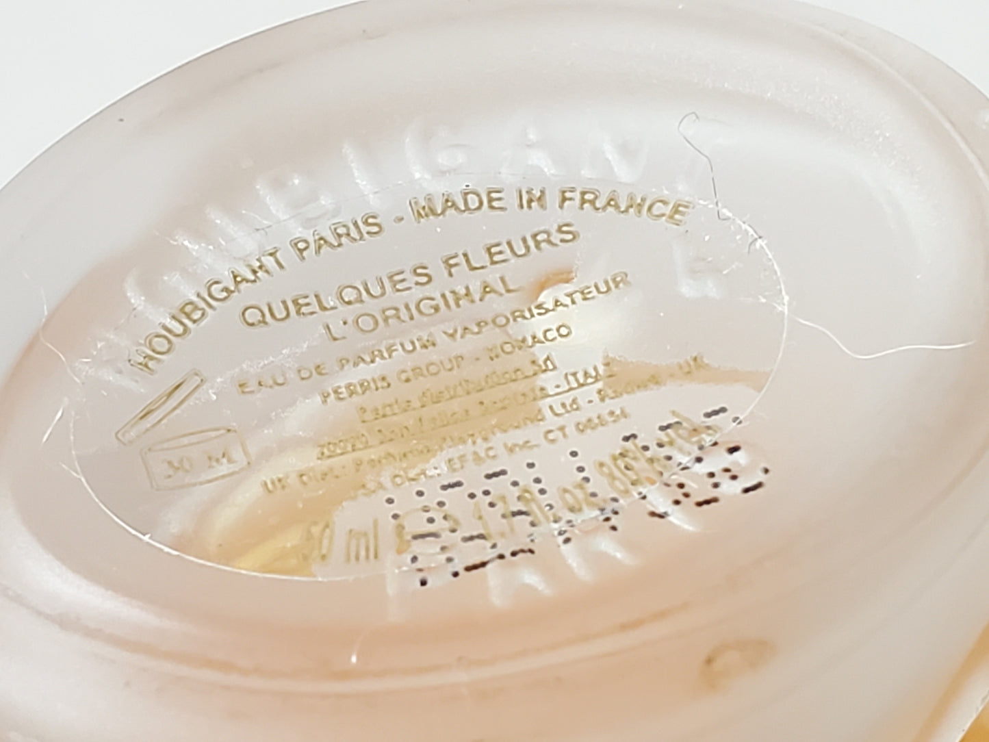 Quelques Fleurs L'Original by Houbigant Paris 1.7 oz Eau de Parf Made in France