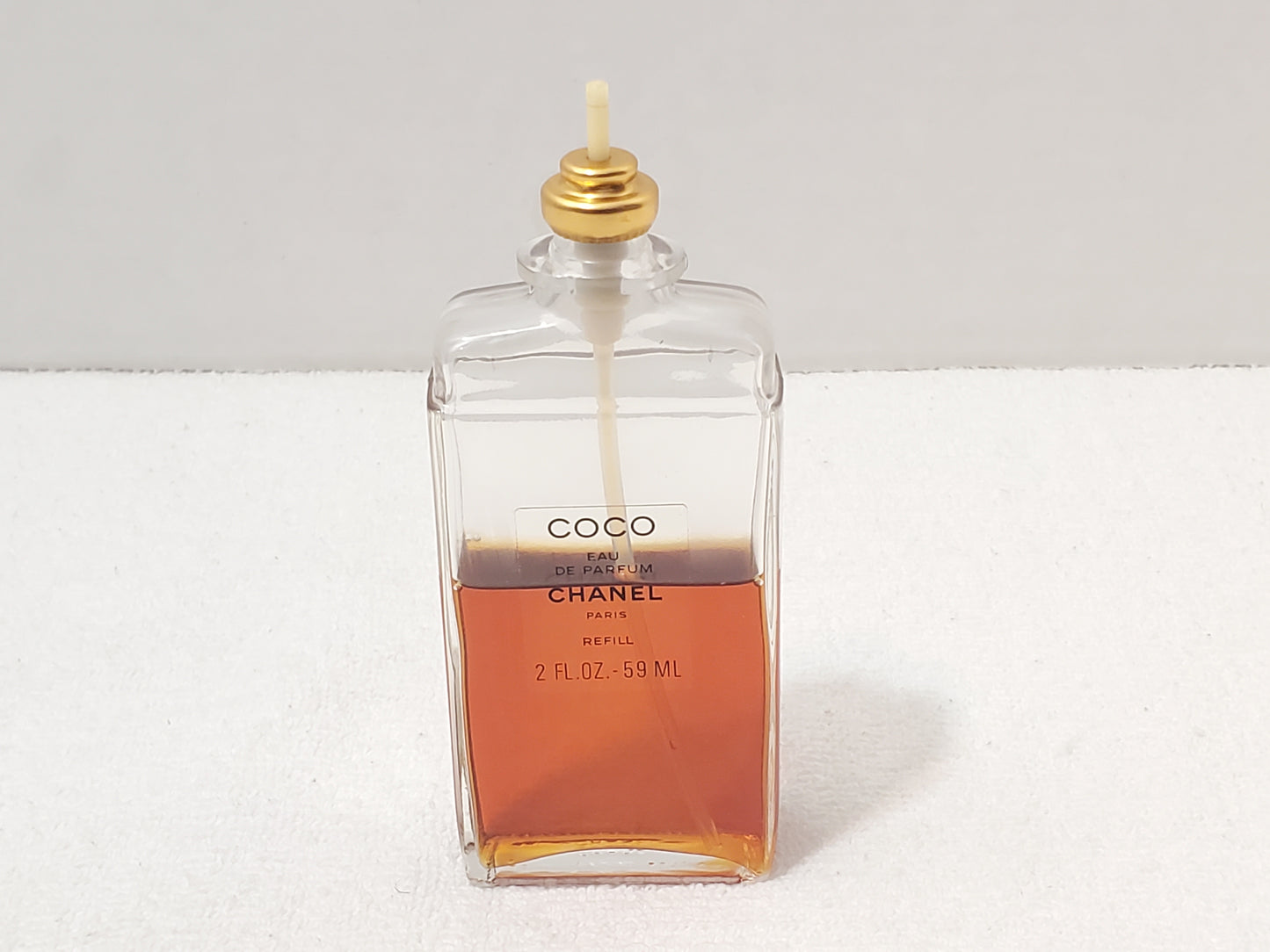 Vintage Coco Eau De Parfum Chanel Paris Refillable Spray Case 60ml / 2 oz Women