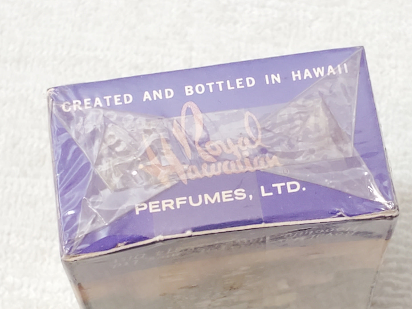Vintage Royal Hawaiian Perfumes Wicked Wahine Cologne 1 oz New Sealed Box Women