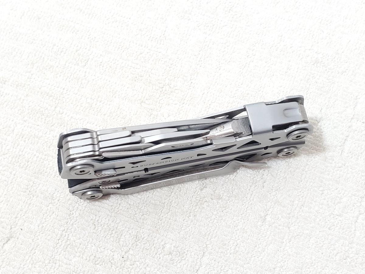 Gerber Suspension NXT Series Multi-Tool Pliers Stainless Steel 15 Functions