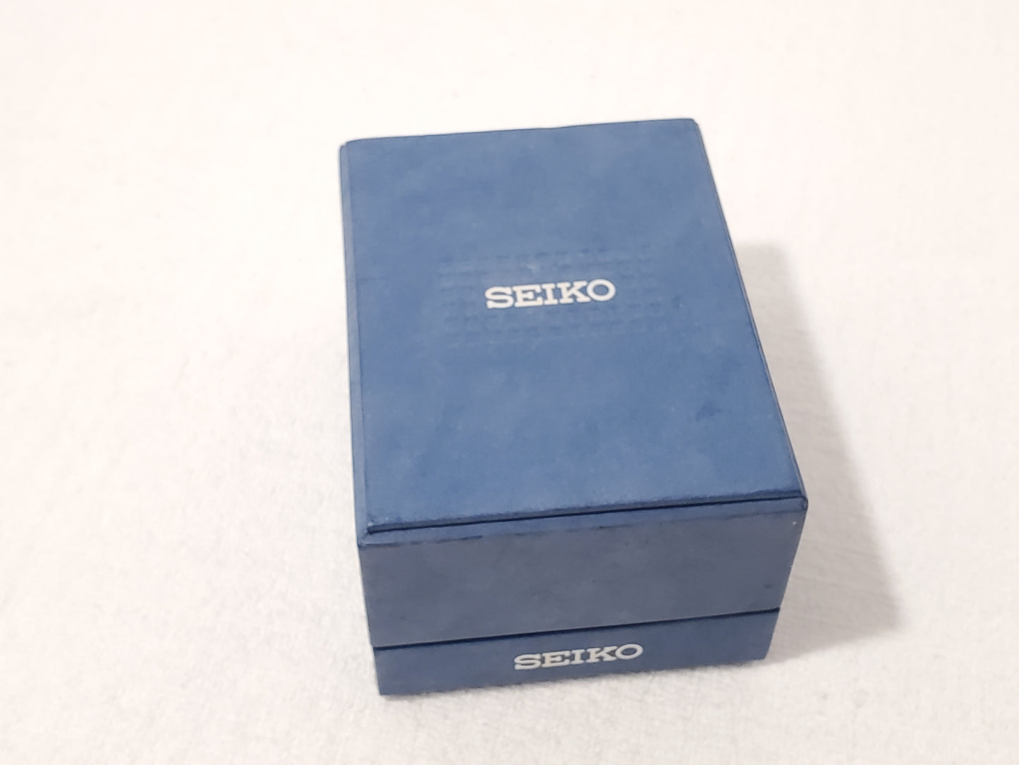 Vintage Seiko Men's Tank Gold Tone Quartz Watch Stainless Steel One Jewel