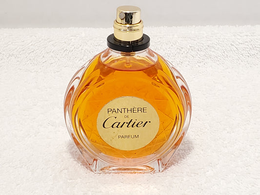 Vintage Panthere De Cartier Paris Women's Perfume Spray 1.6 oz Bottle Made in France