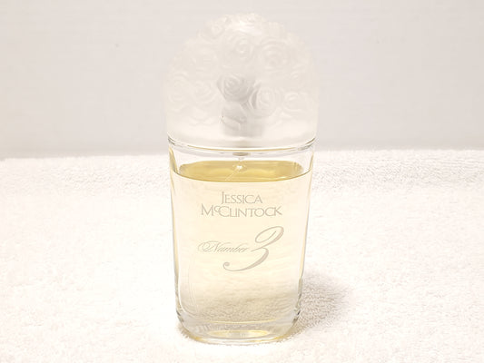 Vintage Jessica McClintock Women's Eau De Parfum Spray 3.4 oz Bottle Perfume