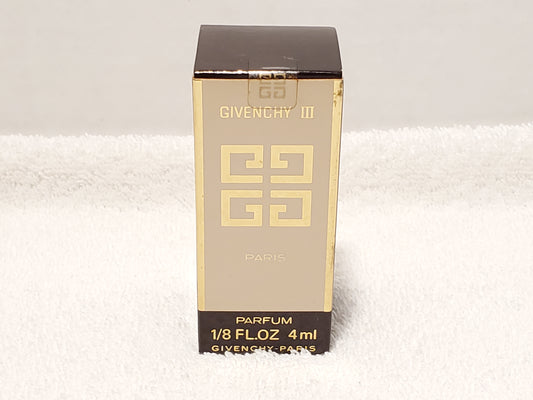 Vintage Givenchy Women's Mini Splash Perfume 0.13oz Made in France