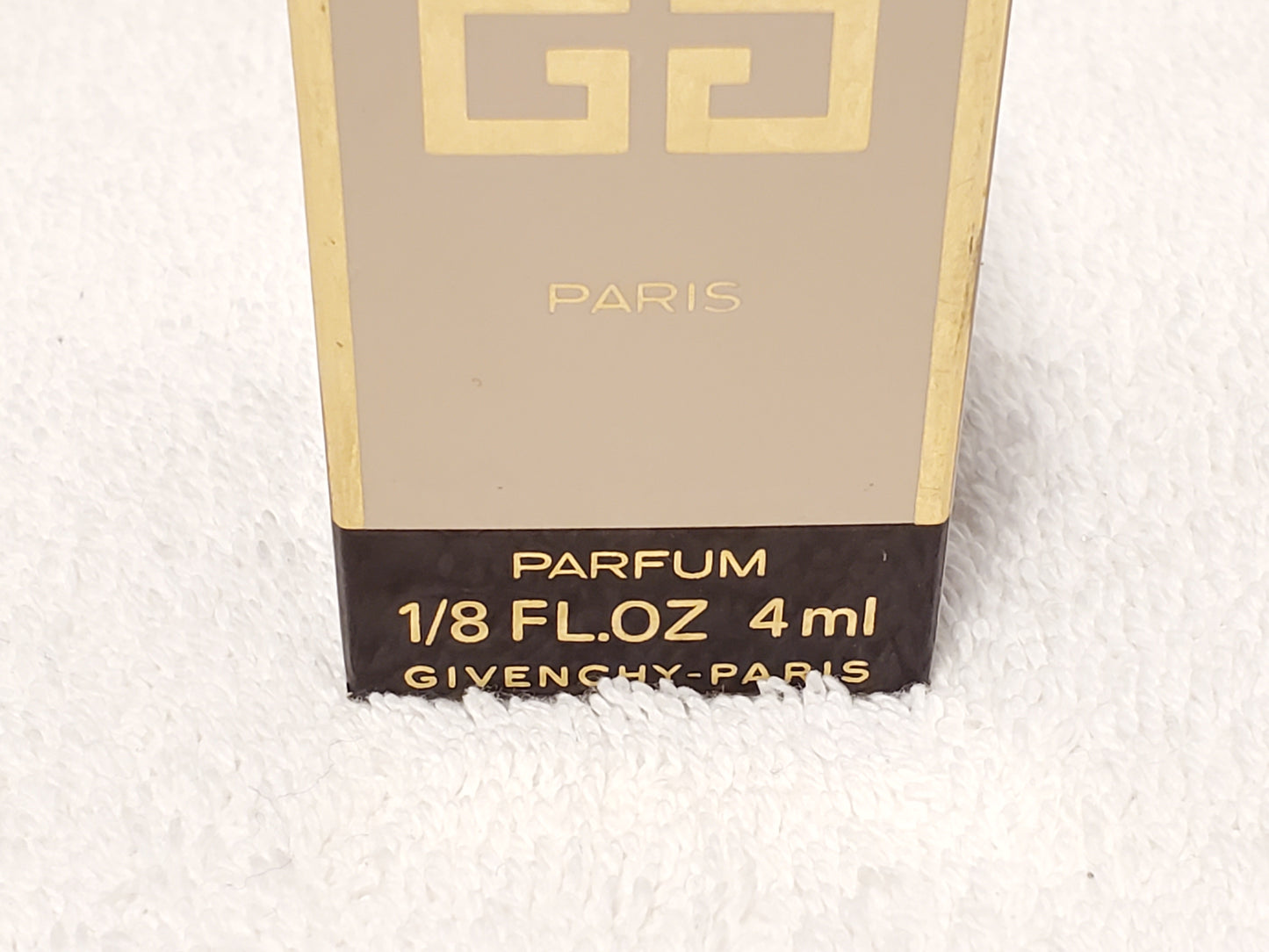 Vintage Givenchy Women's Mini Splash Perfume 0.13oz Made in France