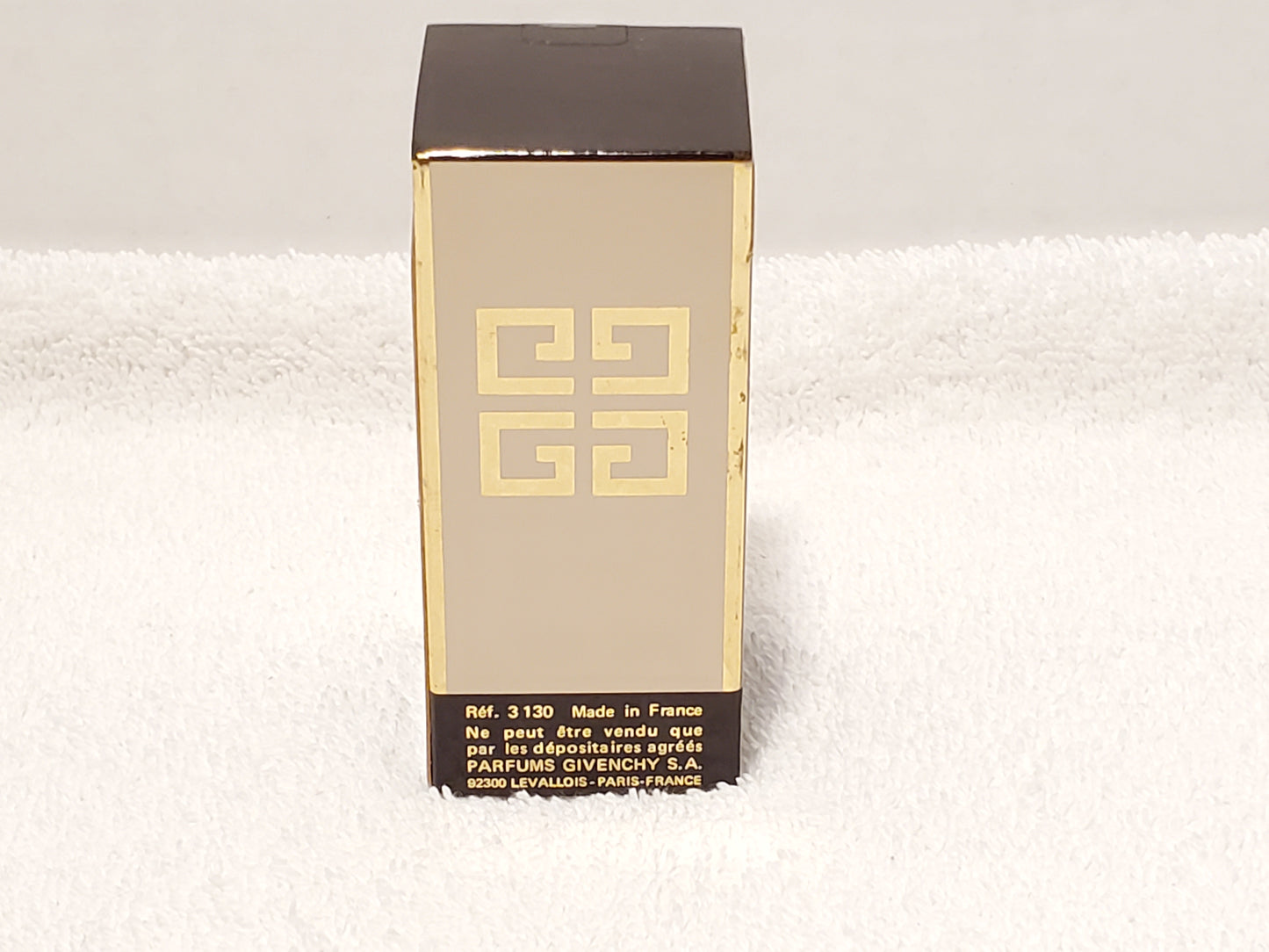Vintage Givenchy Women's Mini Splash Perfume 0.13oz Made in France