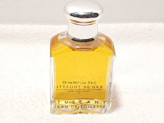 Vintage Aramis Tuscany Men's Eau De Toilette Cologne Splash 3.4 oz Bottle