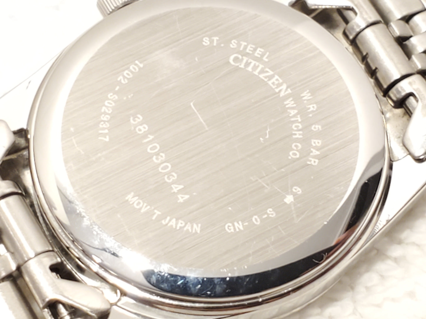 Vintage Citizen Railroad Approved Women's Quartz Watch Stainless Steel Day Date
