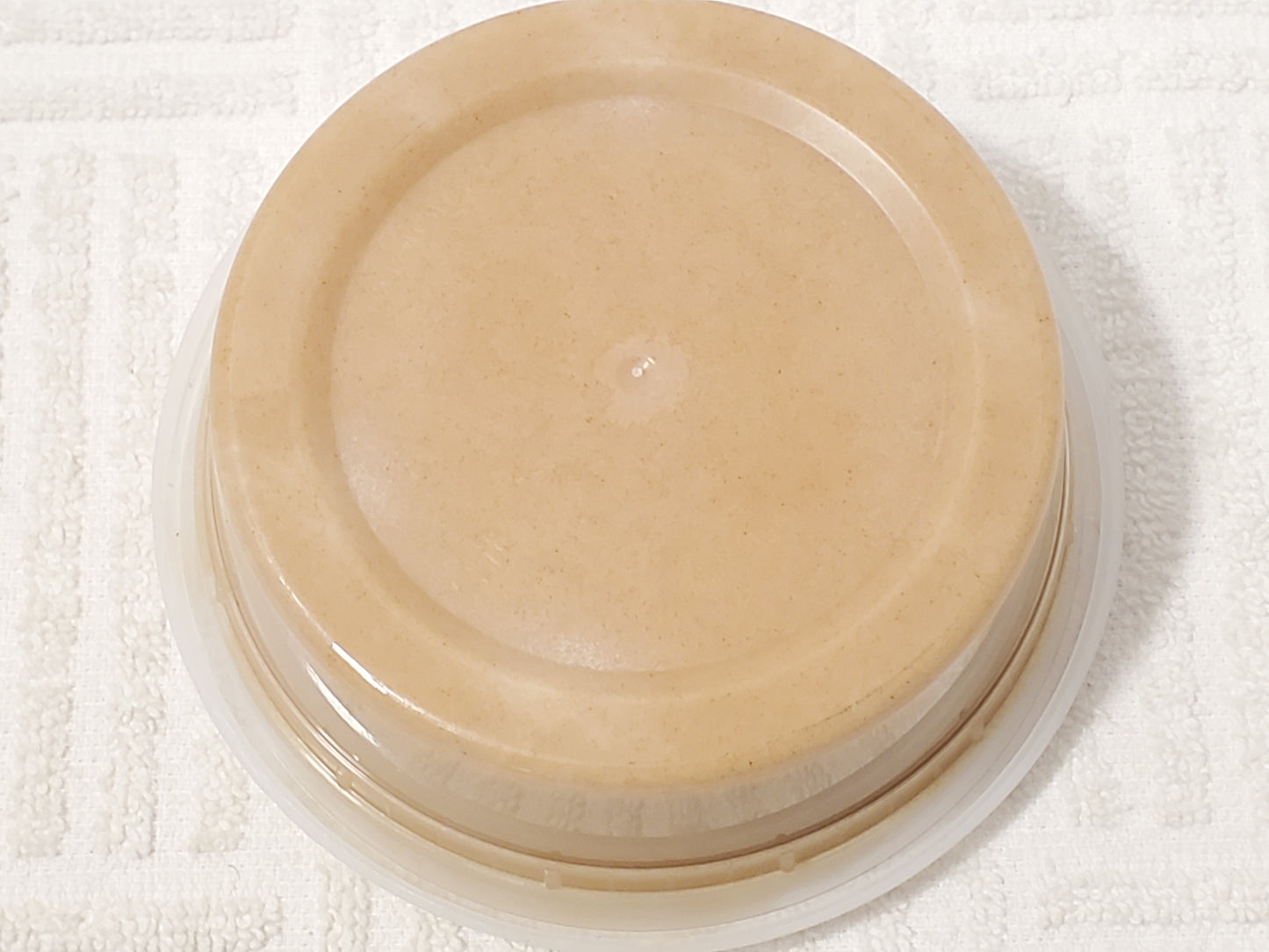 Raw Cinnamon Orange Butter 8.5 oz All Natural Nourishes Moisturizes Smoother Skin