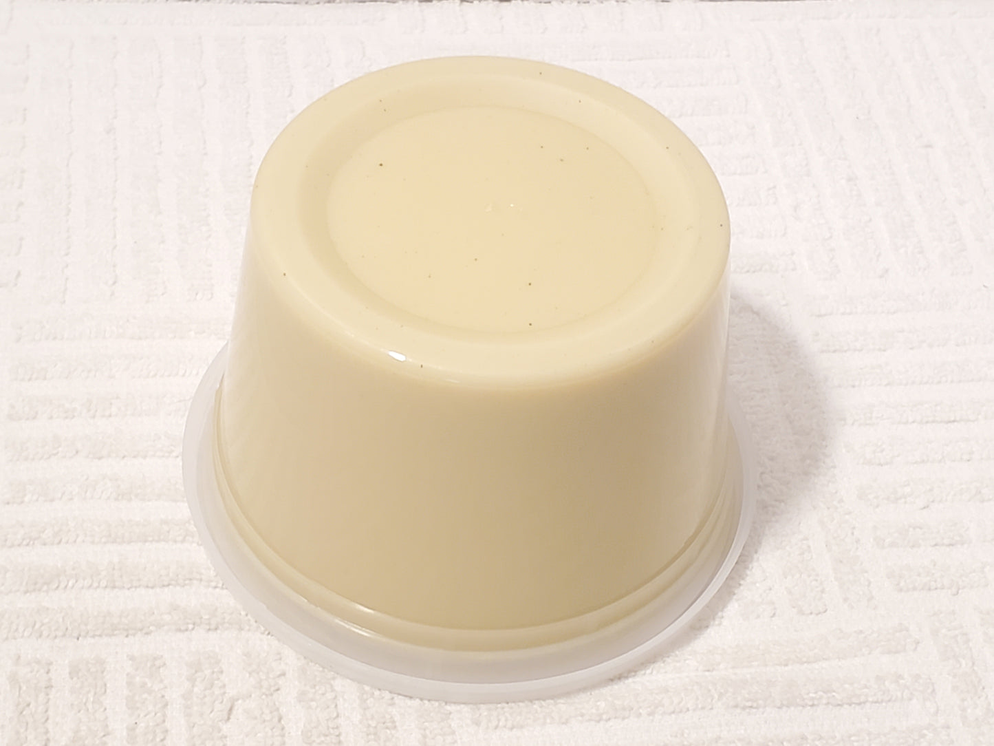 Raw Cocoa Shea Butter Natural Moisturizers Nutrients 1 lb Plastic Container