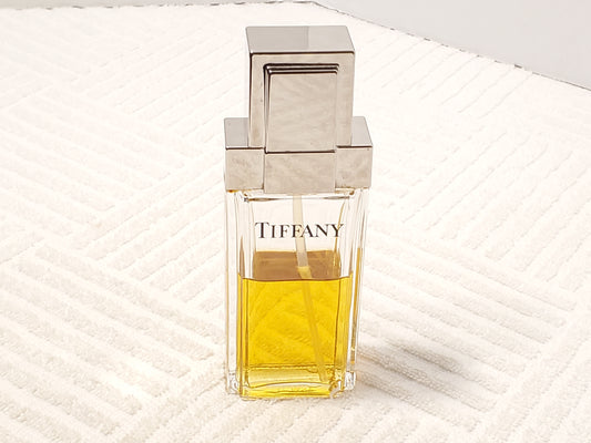 Vintage 1980's Tiffany Perfume Spray Women's 1.7 oz Bottle Fragrance Authentic
