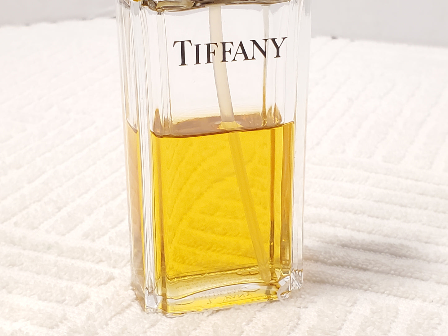 Vintage 1980's Tiffany Perfume Spray Women's 1.7 oz Bottle Fragrance Authentic